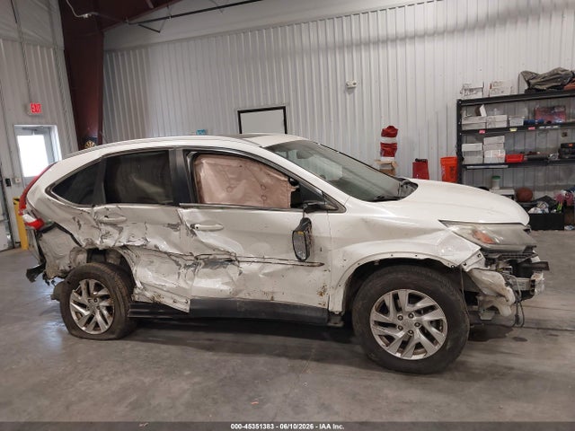 Продажа на аукционе авто 2016 Honda Cr-v Ex-l, vin: 5J6RM3H78GL010275, номер лота: 45351383