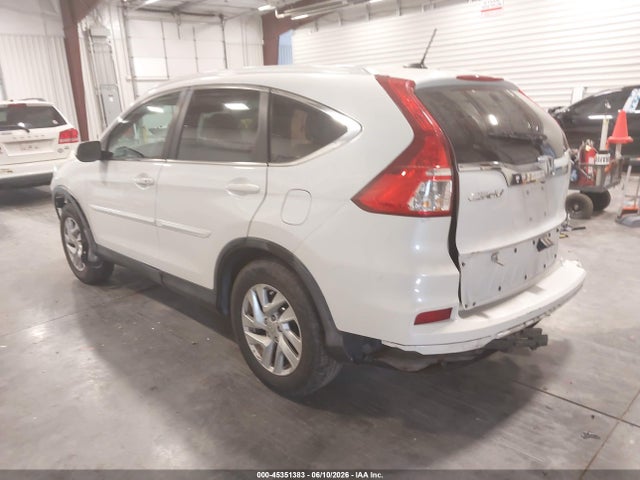 Продажа на аукционе авто 2016 Honda Cr-v Ex-l, vin: 5J6RM3H78GL010275, номер лота: 45351383
