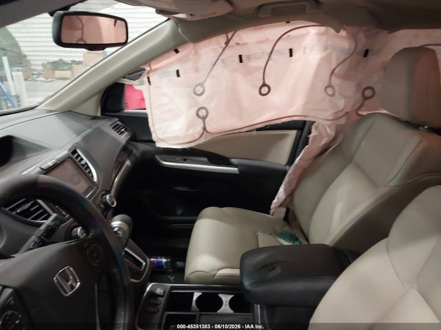 Продажа на аукционе авто 2016 Honda Cr-v Ex-l, vin: 5J6RM3H78GL010275, номер лота: 45351383