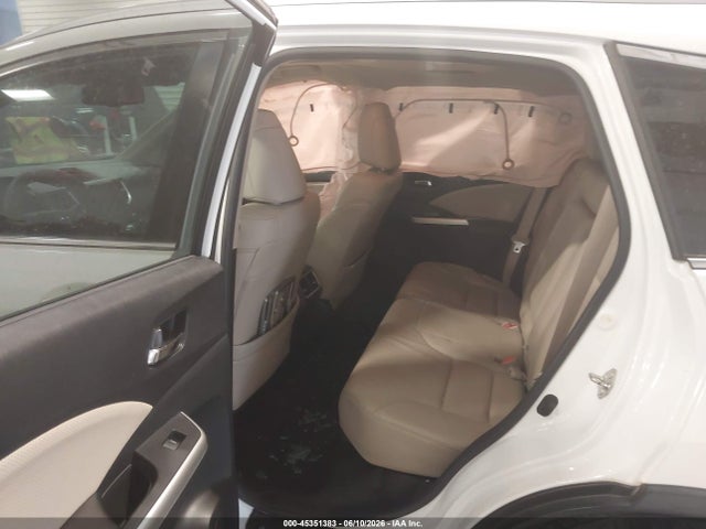 Продажа на аукционе авто 2016 Honda Cr-v Ex-l, vin: 5J6RM3H78GL010275, номер лота: 45351383