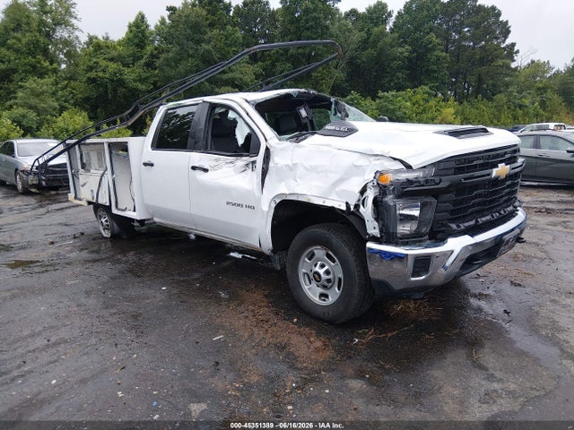 Auction sale of the 2024 Chevrolet Silverado 2500hd 2wd  Long Bed Work Truck, vin: 1GB1WLE76RF468209, lot number: 45351389