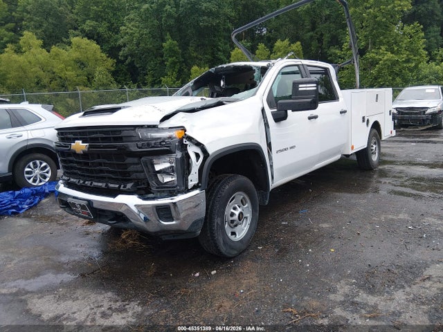 Продаж на аукціоні авто 2024 Chevrolet Silverado 2500hd 2wd  Long Bed Work Truck, vin: 1GB1WLE76RF468209, номер лоту: 45351389