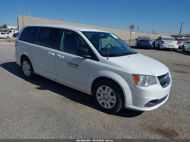 Dodge Grand Caravan Se 2018 2C4RDGBG7JR356404 main image