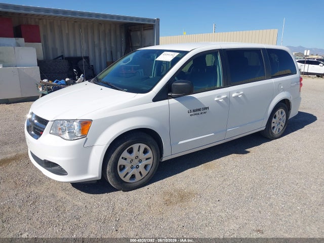 Dodge Grand Caravan Se 2018 2C4RDGBG7JR356404 Image 2
