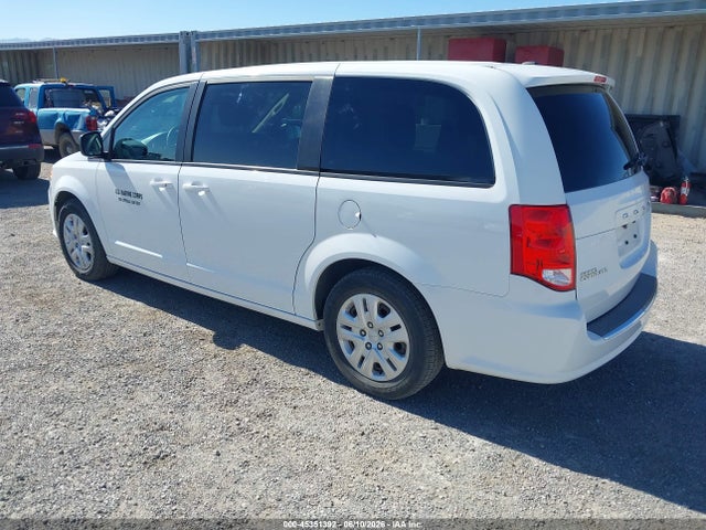 Dodge Grand Caravan Se 2018 2C4RDGBG7JR356404 Image 3