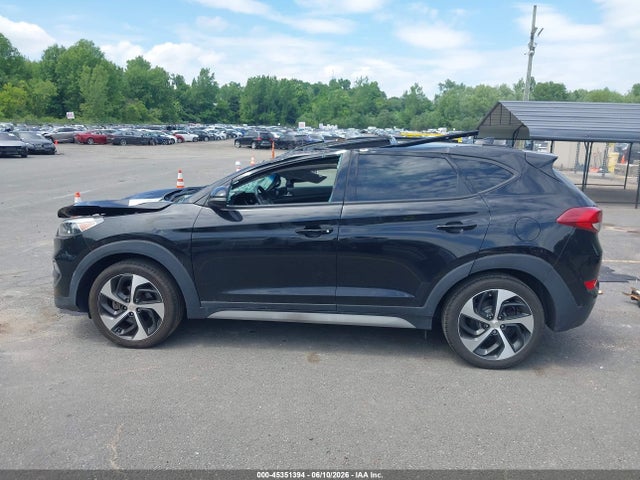 Aukcja sprzedaży 2018 Hyundai Tucson Value, vin: KM8J3CA26JU796174, numer aukcji: 45351394