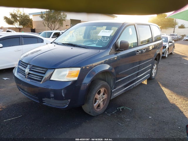 45351397 :رقم المزاد ، 2D8HN44E09R603701 vin ، 2009 Dodge Grand Caravan Se مزاد بيع