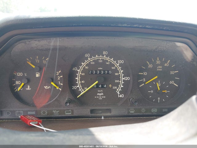 Aukcja sprzedaży 1995 Mercedes-benz E 300d/300d Special, vin: WDBEB31E6SC127024, numer aukcji: 45351401
