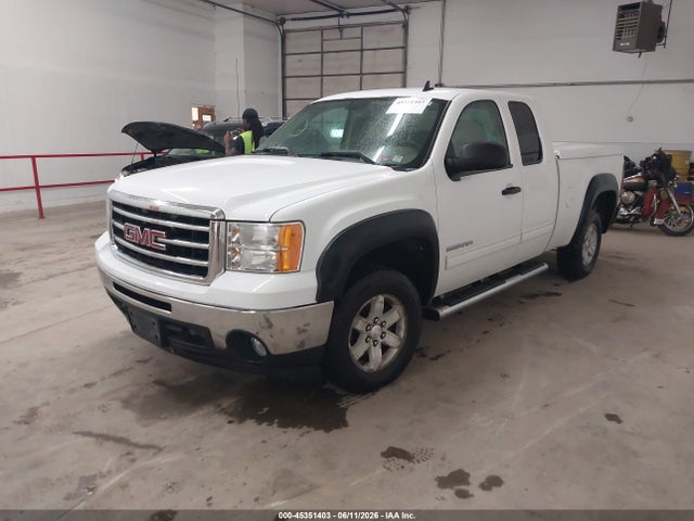2012 Gmc Sierra 1500 Sle მანქანა იყიდება აუქციონზე, vin: 1GTR1VE02CZ219228, აუქციონის ნომერი: 45351403