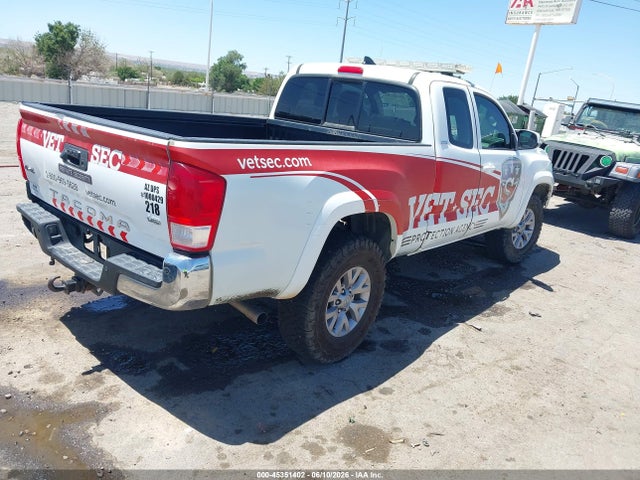 2017 Toyota Tacoma Sr5 V6 მანქანა იყიდება აუქციონზე, vin: 5TFSZ5AN0HX075113, აუქციონის ნომერი: 45351402