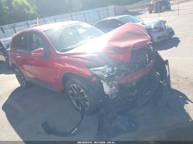 Продажа на аукционе авто 2016 Mazda Cx-5 Grand Touring, vin: JM3KE4DY5G0871494, номер лота: 45351410