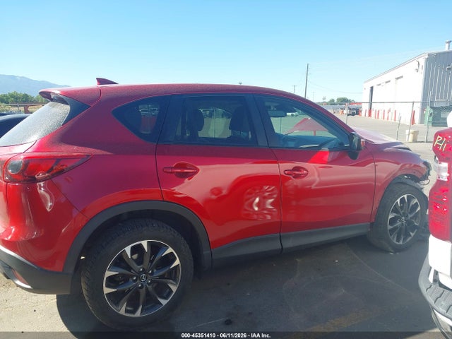 Продаж на аукціоні авто 2016 Mazda Cx-5 Grand Touring, vin: JM3KE4DY5G0871494, номер лоту: 45351410