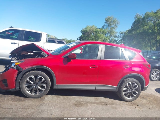 Продаж на аукціоні авто 2016 Mazda Cx-5 Grand Touring, vin: JM3KE4DY5G0871494, номер лоту: 45351410