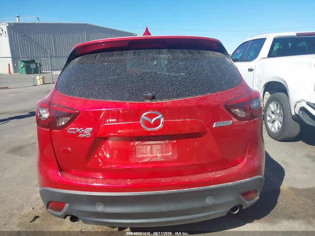 Продаж на аукціоні авто 2016 Mazda Cx-5 Grand Touring, vin: JM3KE4DY5G0871494, номер лоту: 45351410