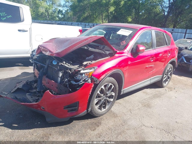 Продаж на аукціоні авто 2016 Mazda Cx-5 Grand Touring, vin: JM3KE4DY5G0871494, номер лоту: 45351410