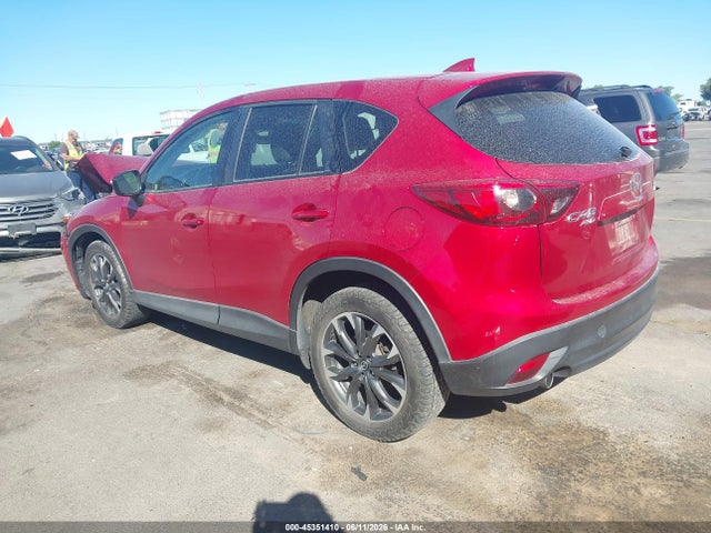 Продаж на аукціоні авто 2016 Mazda Cx-5 Grand Touring, vin: JM3KE4DY5G0871494, номер лоту: 45351410