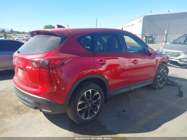 Продаж на аукціоні авто 2016 Mazda Cx-5 Grand Touring, vin: JM3KE4DY5G0871494, номер лоту: 45351410