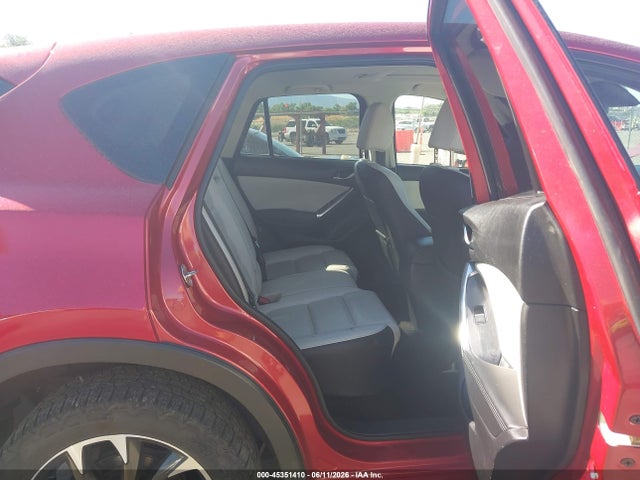 Продаж на аукціоні авто 2016 Mazda Cx-5 Grand Touring, vin: JM3KE4DY5G0871494, номер лоту: 45351410