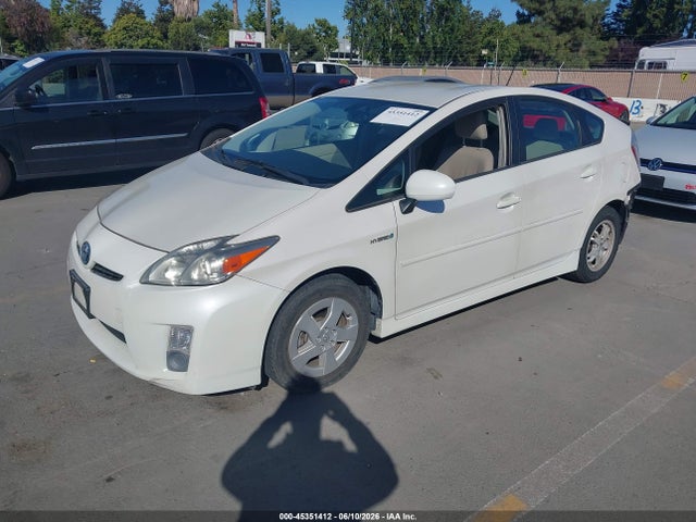 Aukcja sprzedaży 2010 Toyota Prius Iv, vin: JTDKN3DU1A1232580, numer aukcji: 45351412
