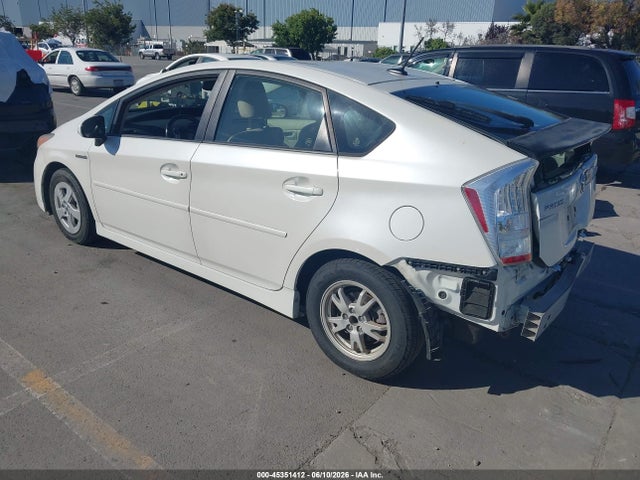 Aukcja sprzedaży 2010 Toyota Prius Iv, vin: JTDKN3DU1A1232580, numer aukcji: 45351412