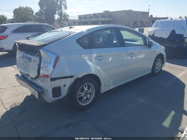 Aukcja sprzedaży 2010 Toyota Prius Iv, vin: JTDKN3DU1A1232580, numer aukcji: 45351412