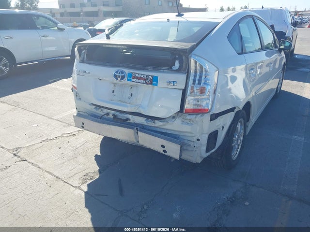 Aukcja sprzedaży 2010 Toyota Prius Iv, vin: JTDKN3DU1A1232580, numer aukcji: 45351412