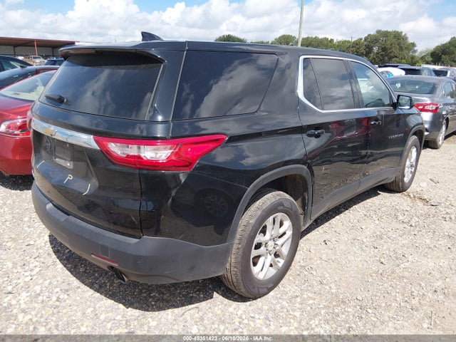 45351423 :رقم المزاد ، 1GNERFKW7KJ288992 vin ، 2019 Chevrolet Traverse Ls مزاد بيع