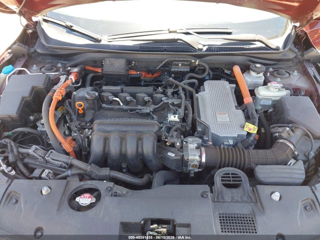45351435 :رقم المزاد ، 19XZE4F57LE010734 vin ، 2020 Honda Insight Ex مزاد بيع