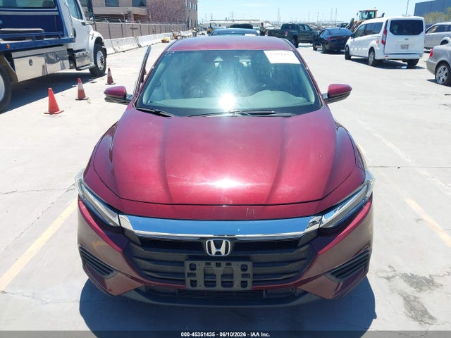 45351435 :رقم المزاد ، 19XZE4F57LE010734 vin ، 2020 Honda Insight Ex مزاد بيع