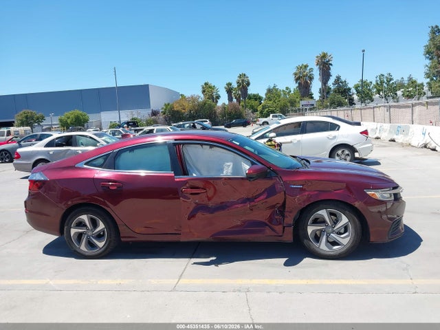 45351435 :رقم المزاد ، 19XZE4F57LE010734 vin ، 2020 Honda Insight Ex مزاد بيع