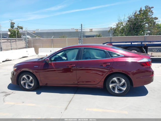 45351435 :رقم المزاد ، 19XZE4F57LE010734 vin ، 2020 Honda Insight Ex مزاد بيع