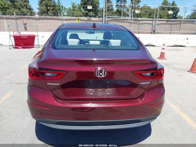 45351435 :رقم المزاد ، 19XZE4F57LE010734 vin ، 2020 Honda Insight Ex مزاد بيع