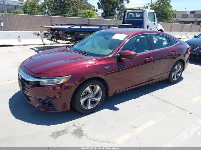 45351435 :رقم المزاد ، 19XZE4F57LE010734 vin ، 2020 Honda Insight Ex مزاد بيع