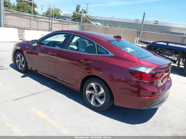 45351435 :رقم المزاد ، 19XZE4F57LE010734 vin ، 2020 Honda Insight Ex مزاد بيع