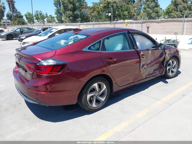 45351435 :رقم المزاد ، 19XZE4F57LE010734 vin ، 2020 Honda Insight Ex مزاد بيع