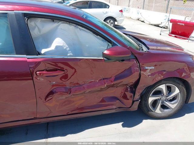 45351435 :رقم المزاد ، 19XZE4F57LE010734 vin ، 2020 Honda Insight Ex مزاد بيع