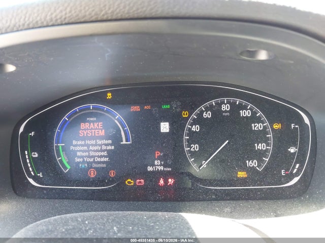 45351435 :رقم المزاد ، 19XZE4F57LE010734 vin ، 2020 Honda Insight Ex مزاد بيع