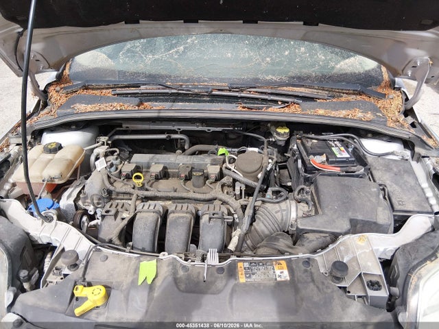 Ford FOCUS SE 2014 1FADP3F26EL443157 Image 10