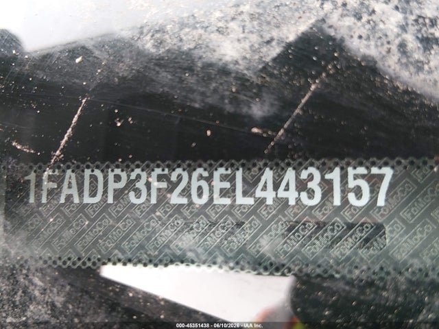Ford FOCUS SE 2014 1FADP3F26EL443157 Image 15