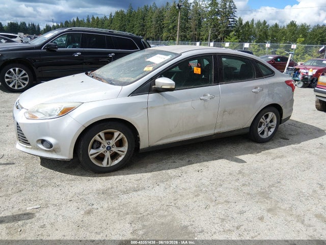 Ford FOCUS SE 2014 1FADP3F26EL443157 Image 2
