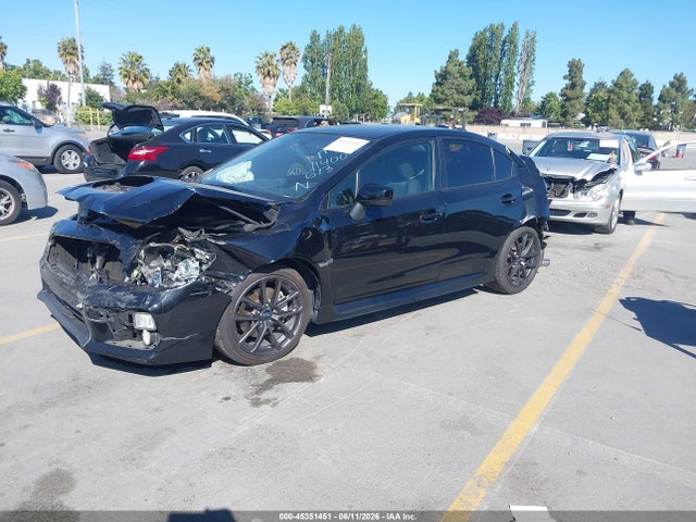 Subaru Wrx Premium 2019 JF1VA1F62K8822734 Image 2