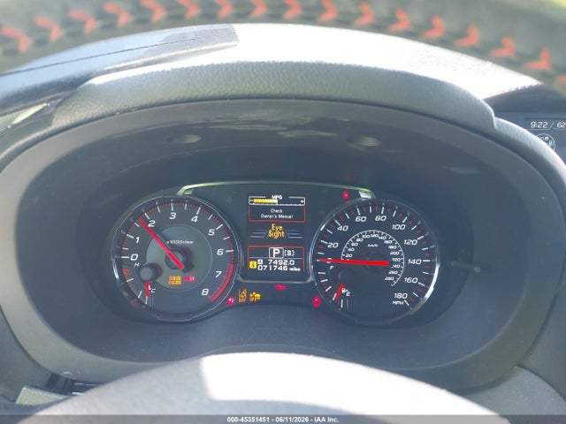 Subaru Wrx Premium 2019 JF1VA1F62K8822734 Image 7