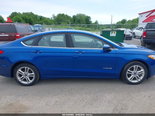 Ford Fusion Hybrid S 2018 3FA6P0UU1JR281946 Image 18