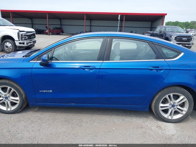 Ford Fusion Hybrid S 2018 3FA6P0UU1JR281946 Image 19
