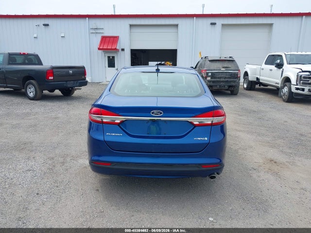 Ford Fusion Hybrid S 2018 3FA6P0UU1JR281946 Image 21