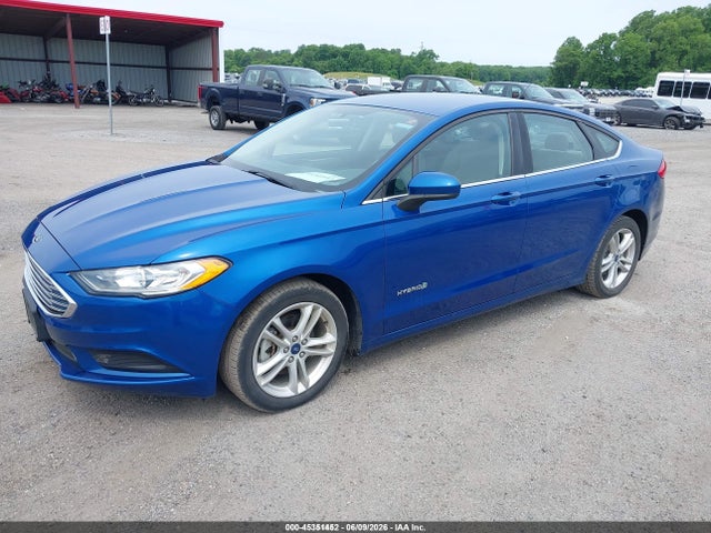 Ford Fusion Hybrid S 2018 3FA6P0UU1JR281946 Image 2