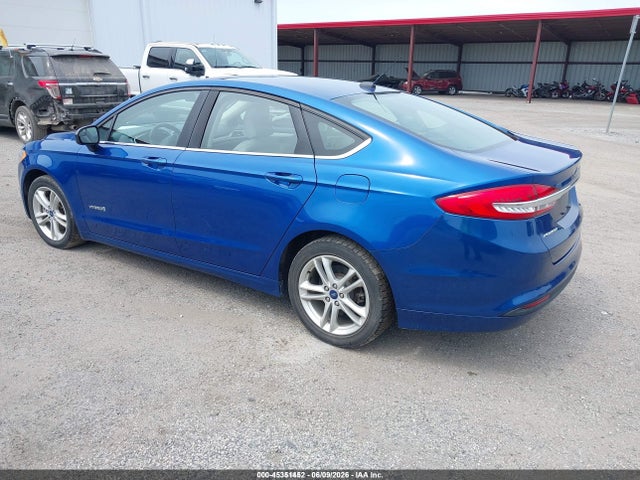 Ford Fusion Hybrid S 2018 3FA6P0UU1JR281946 Image 3
