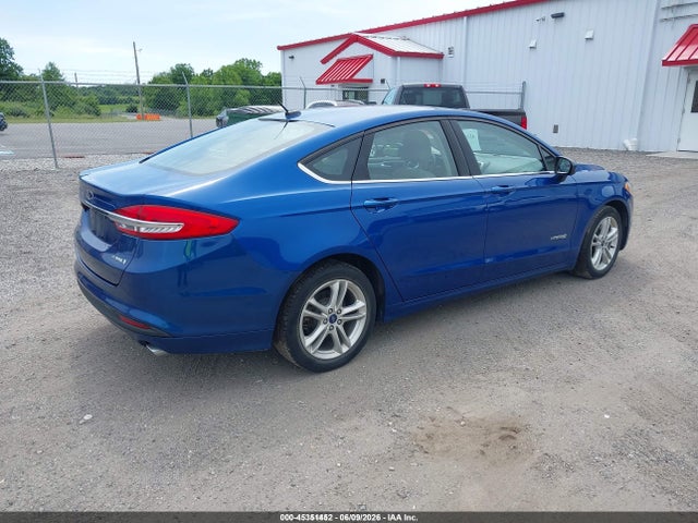 Ford Fusion Hybrid S 2018 3FA6P0UU1JR281946 Image 4