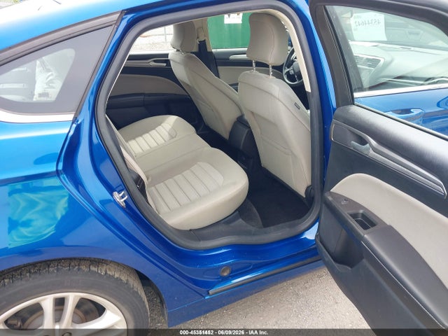 Ford Fusion Hybrid S 2018 3FA6P0UU1JR281946 Image 8