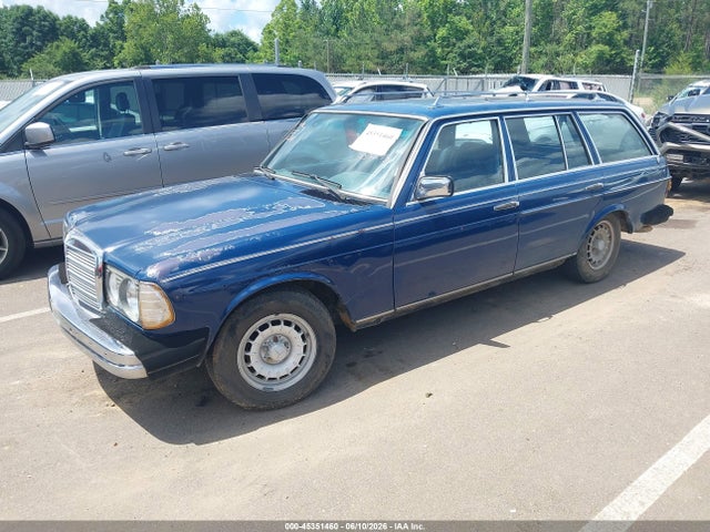 Aukcja sprzedaży 1984 Mercedes-benz 300 Tdt, vin: WDBAB93A1EF008067, numer aukcji: 45351460